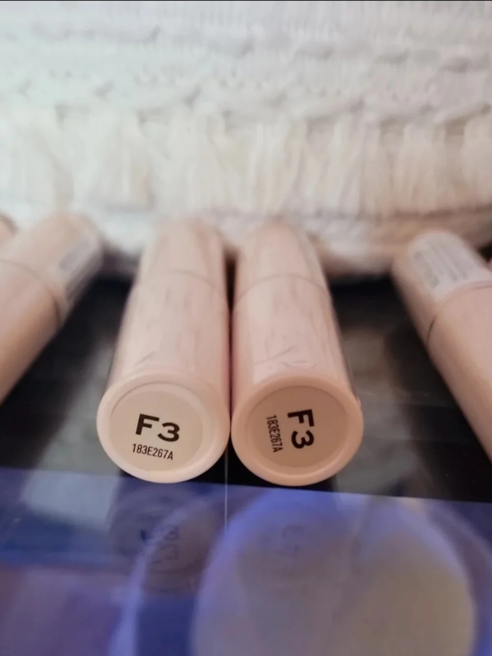 Revolution Fast Base Stick Foundation (Set of 6) Bundle!